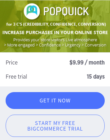 PopQuick-Social-Proof-Conversion-App-Bigcommerce